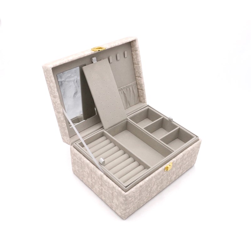 Conmé Smykkeskrin Ellen stor Beige 2