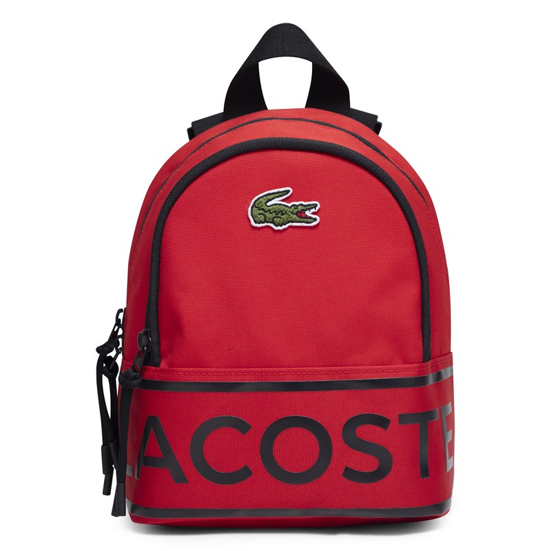 Lacoste Børnehaverygsæk Core Mini Rød 1