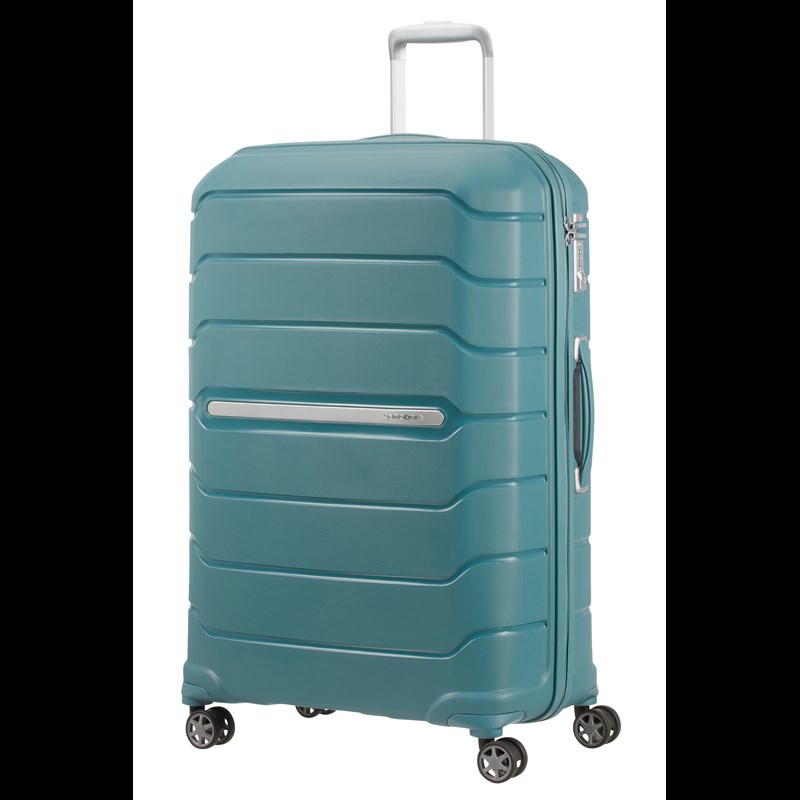 Samsonite Resväska Flux M. blå 75 Cm 2