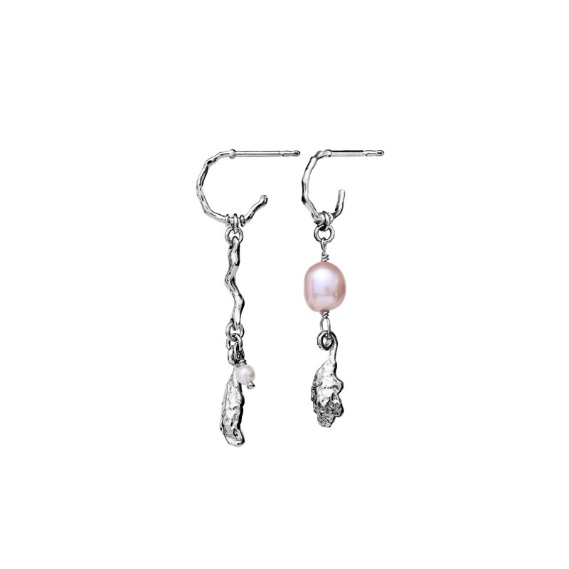 Maanesten Örhängen Lyric Silver 2