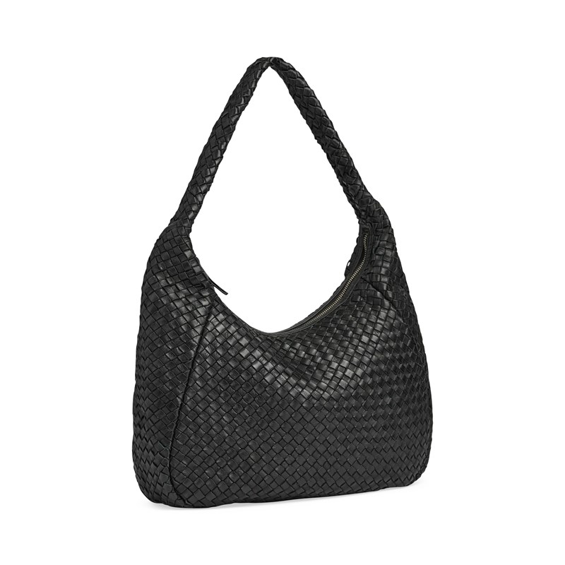 MARKBERG Skuldertaske Samarambg Weave Sort 1