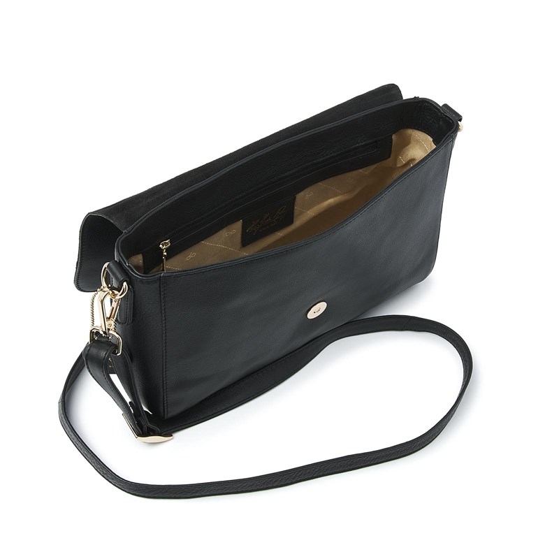 dR Amsterdam Skuldertaske Sort 4