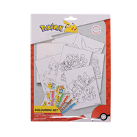 Pokèmon Färgläggningsset Pokémon Blå