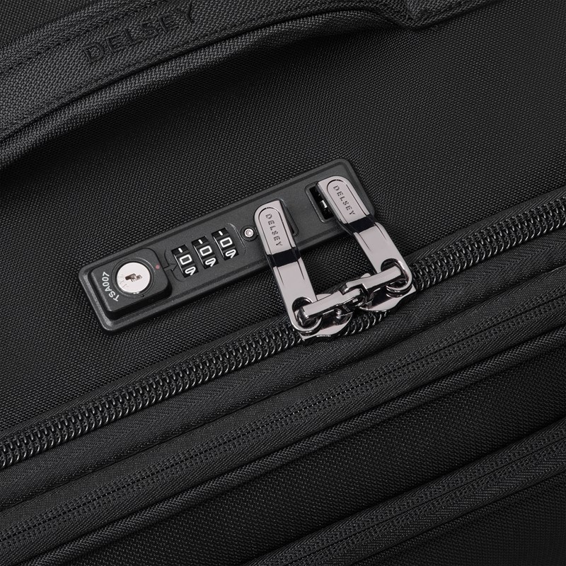 Delsey Resväska Dita M9 Svart 66 Cm 8