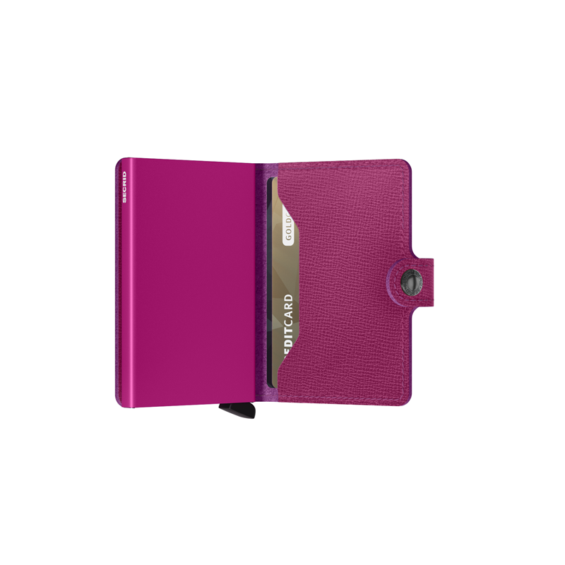 Secrid Korthållare Mini wallet Fuchsia 4