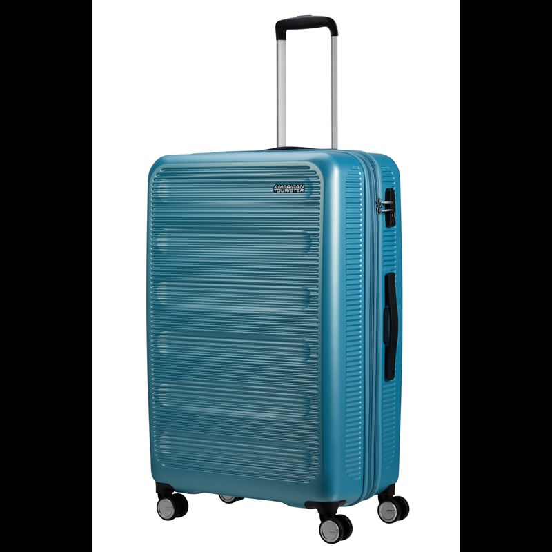 American Tourister Resväska Astrobeam Isblå 77 Cm 7