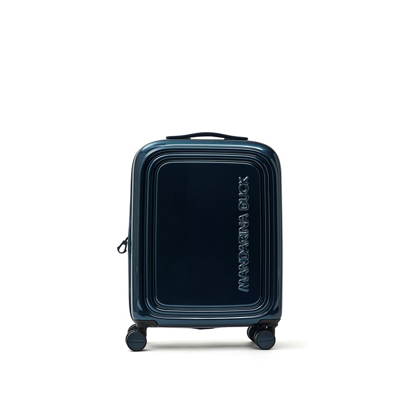 Mandarina Duck Kuffert Logoduck Lunar Kobolt/ blå 55 Cm 1