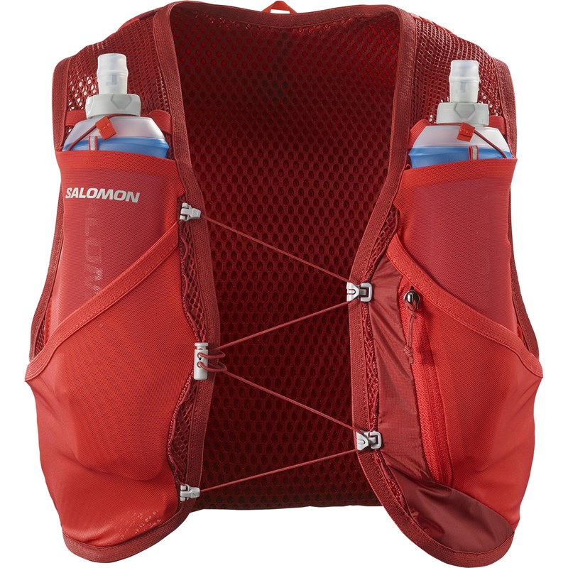Salomon Løbevest Active Skin 8 Rød Str M 3