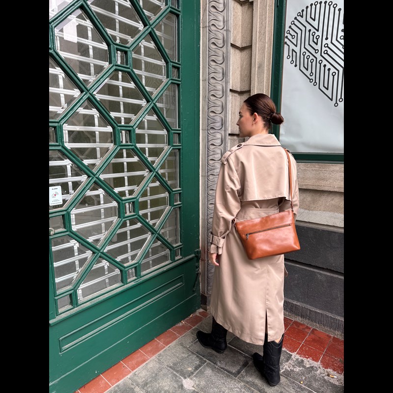 MARKBERG Crossbody Sofina Antique Kastanj 6