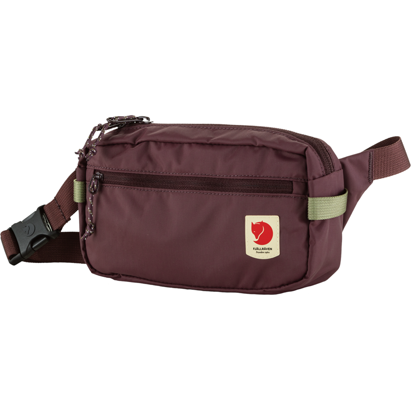 Fjällräven Bæltetaske High Coast Hip Pack Blomme 3