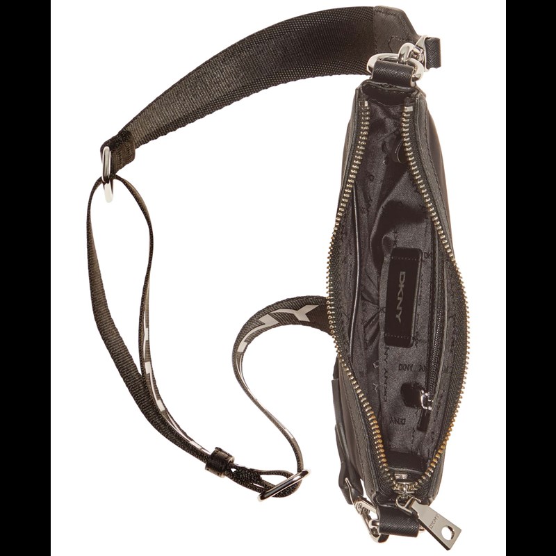 DKNY Crossbody Carol Sort/sølv 4