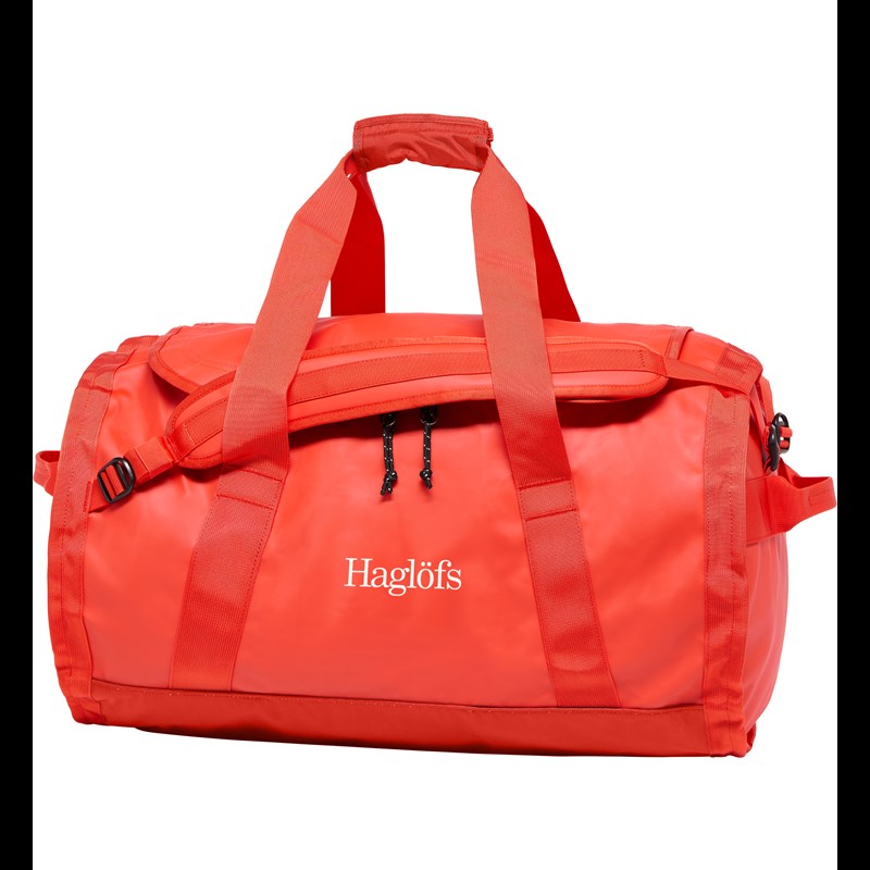 Haglöfs Duffel Bag Lava 70 Orange/Röd 3
