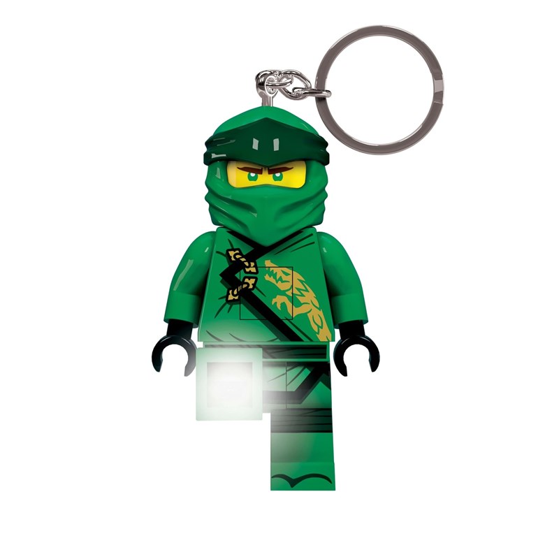 LEGO Bags Nøglering med LED Legacy LLOYD Grøn 3