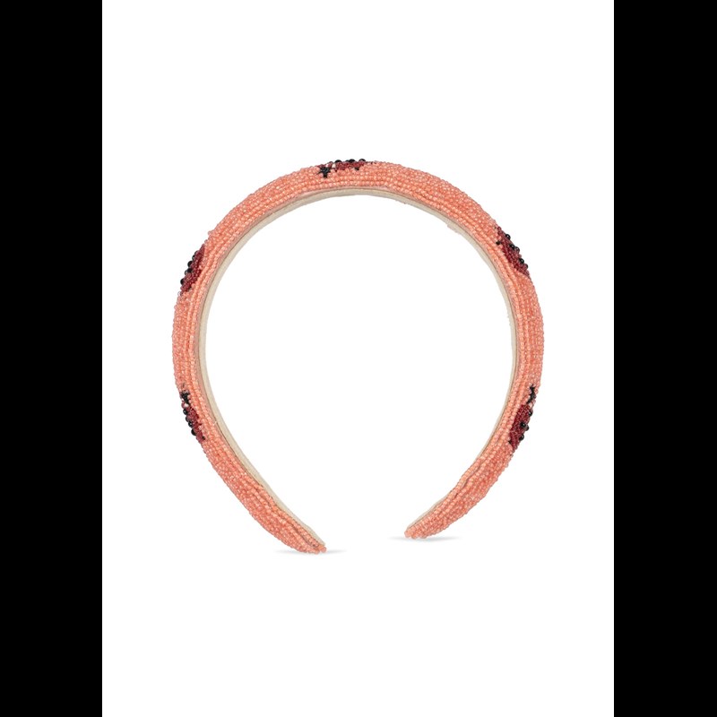 Konges Sløjd Hårbånd med Perler Ladybug Lyserød 3