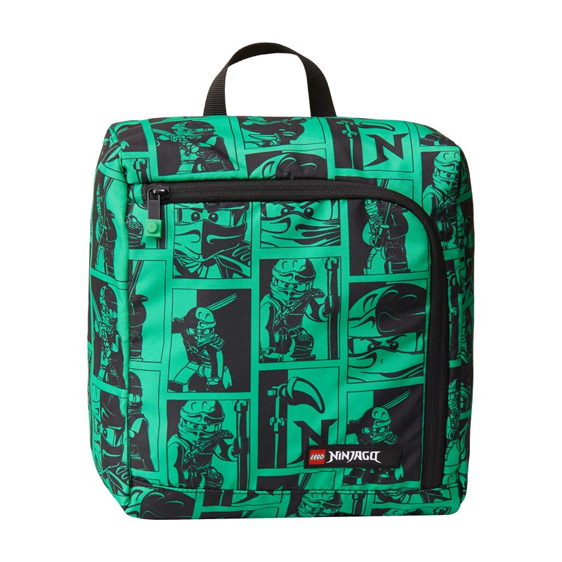 LEGO Bags Skoletaske Maxi+ Ninjago Green Grøn 9