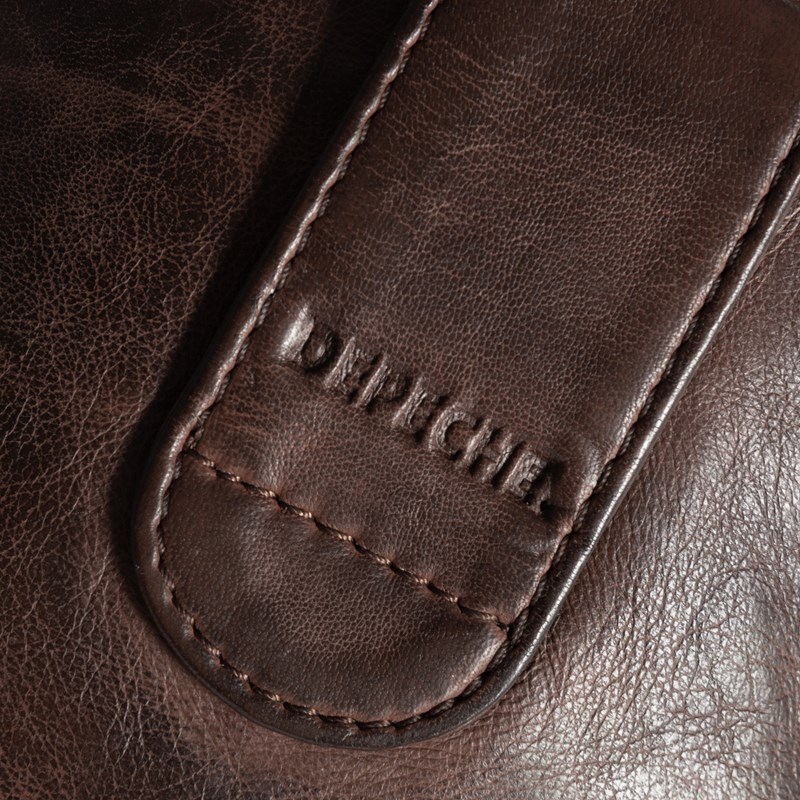 Depeche Mobiltaske Brun 4