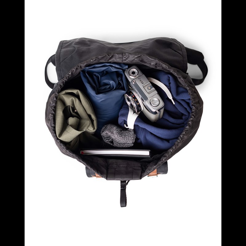 Herschel Rygsæk Little America Sort/Brun 15" 9