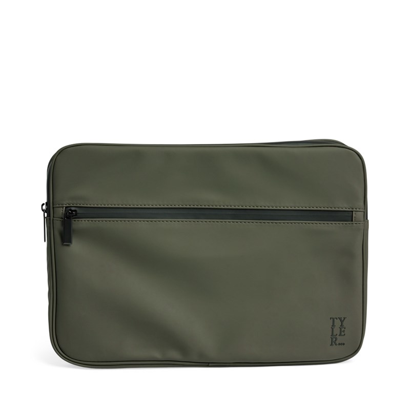 Tyler & Co Computersleeve Mexico Oliven 14" 1