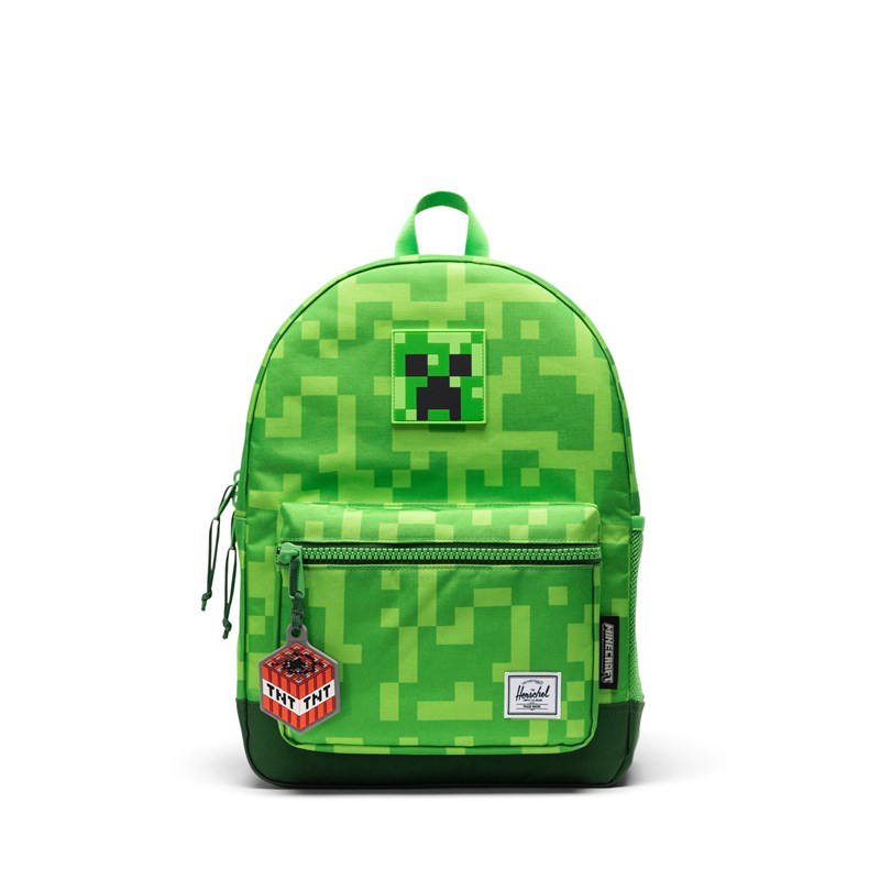 Herschel Ryggsäck Minecraft Herit. Kids Grön 1