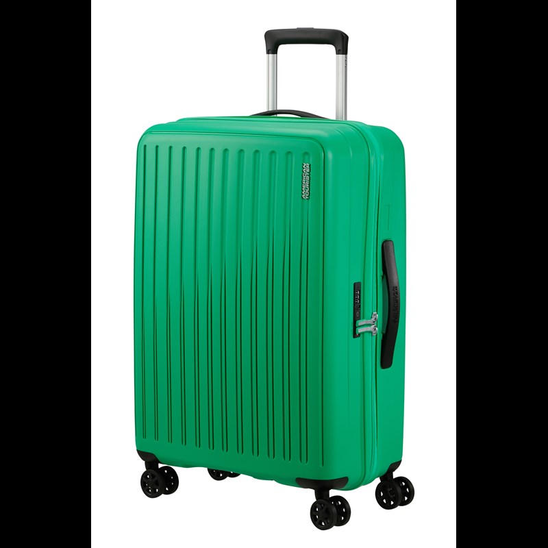 American Tourister Kuffert Rejoy Grøn 68 Cm 2