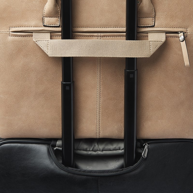 Castelijn & Beerens Håndtaske RFID Beige 15" 9