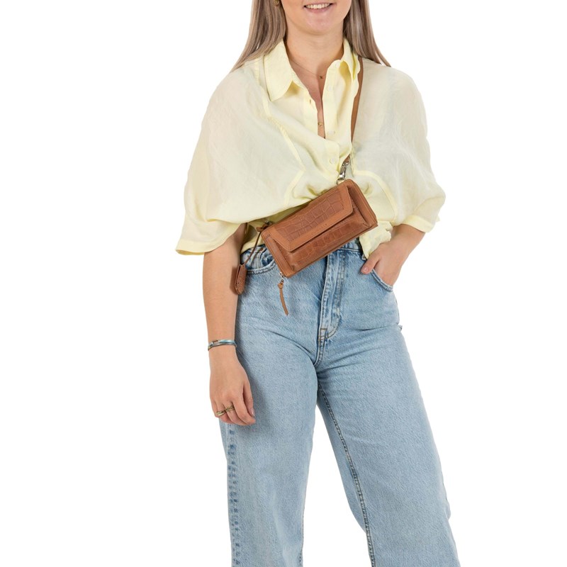 Burkely Mobiltaske Icon Ivy Cognac iPhone 11 Pro 6