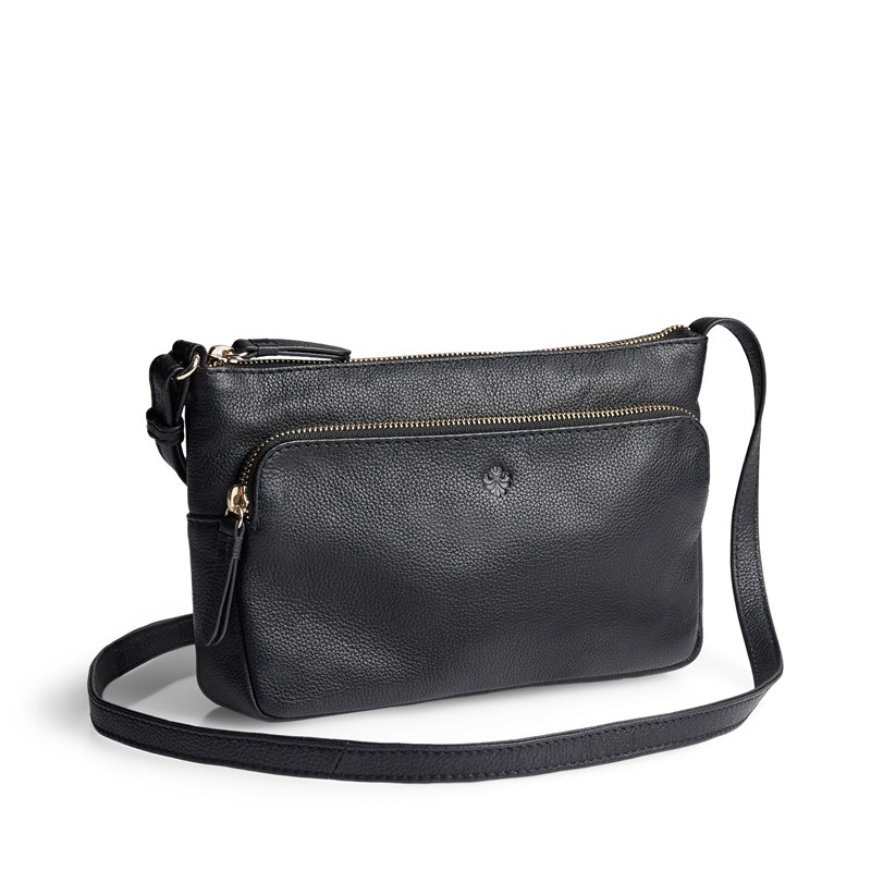 Aura Crossbody Genova Svart/Guld 5