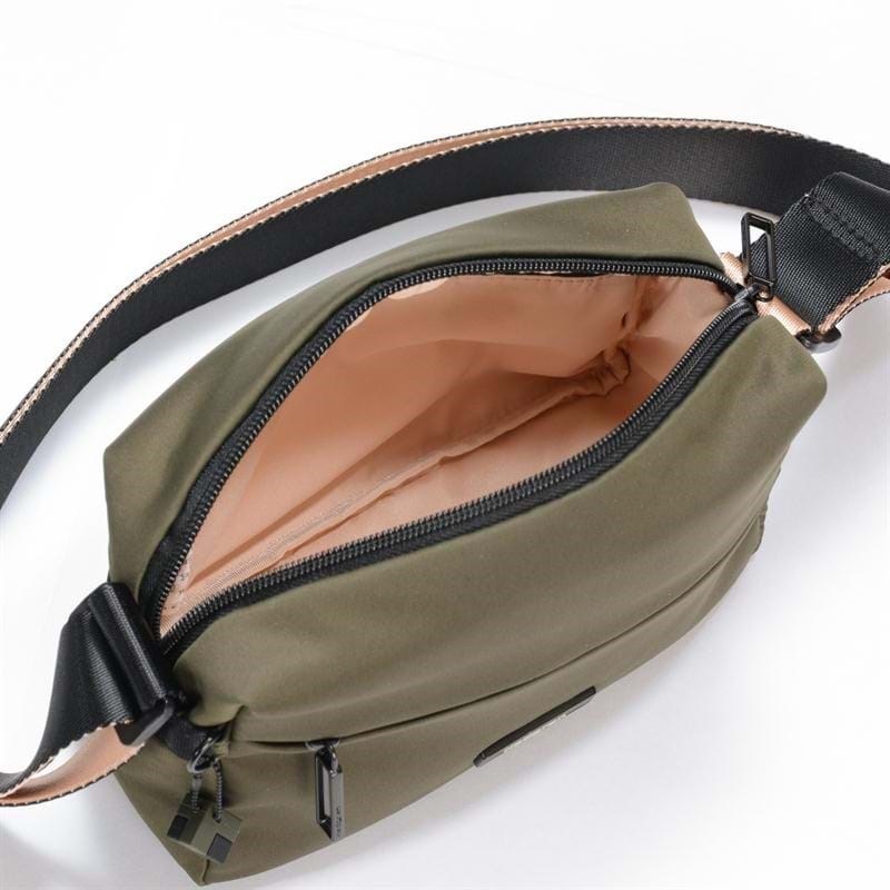 Hedgren Crossbody Neutron  Oliven Grøn 4