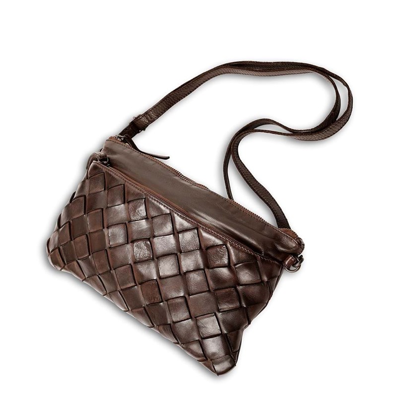 Pia Ries Crossbody Brun 5