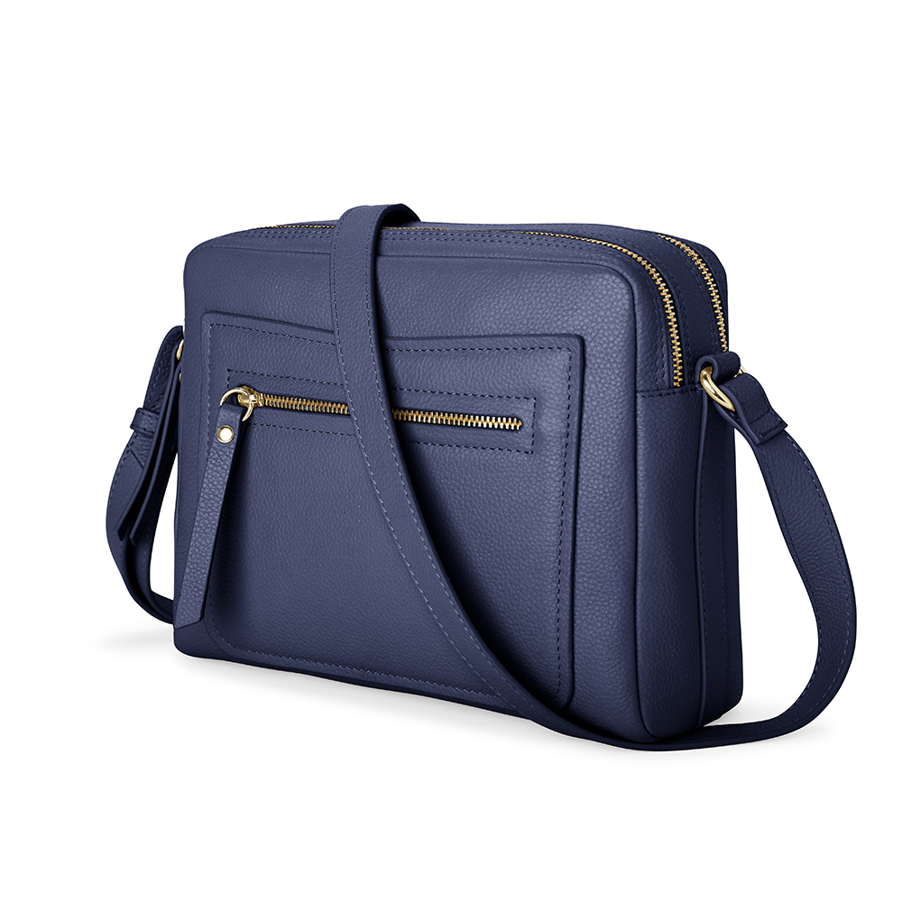 Pia Ries Crossbody Navy 3