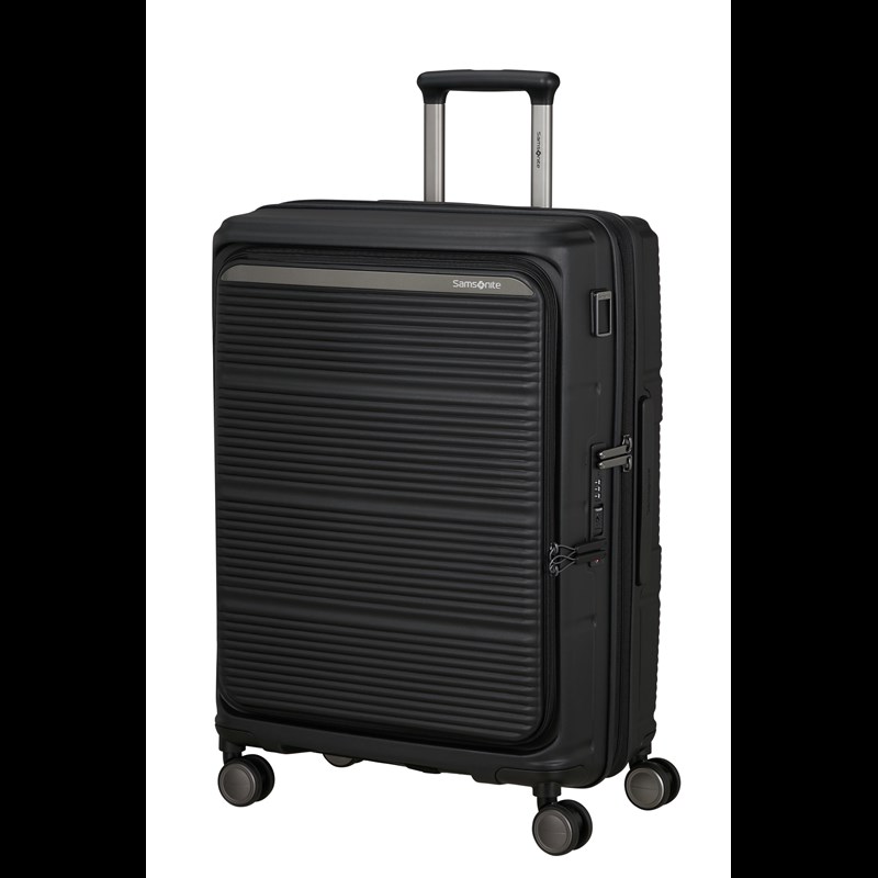 Samsonite Kuffert Paralux HS Sort 67 Cm 2