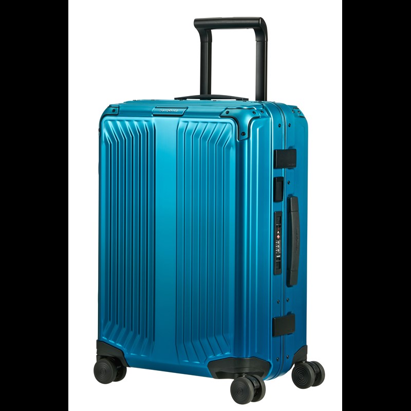 Samsonite Kuffert Lite Box M. blå 55 Cm 3