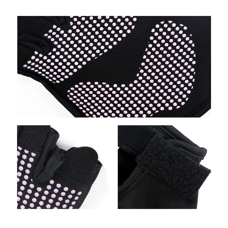 Again Yoga / Reformer Grip handske Sort 4