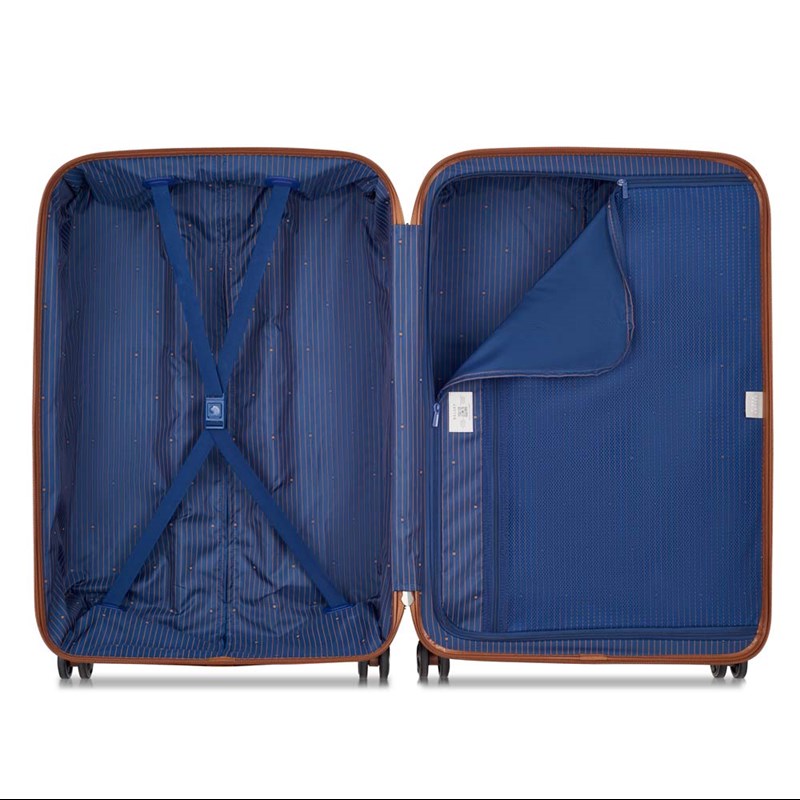 Delsey Kuffert Flanerie Hvid 77 Cm 3