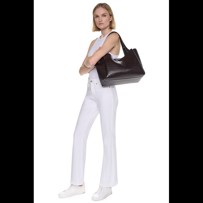 DKNY Skuldertaske Willa Brun/brun 2