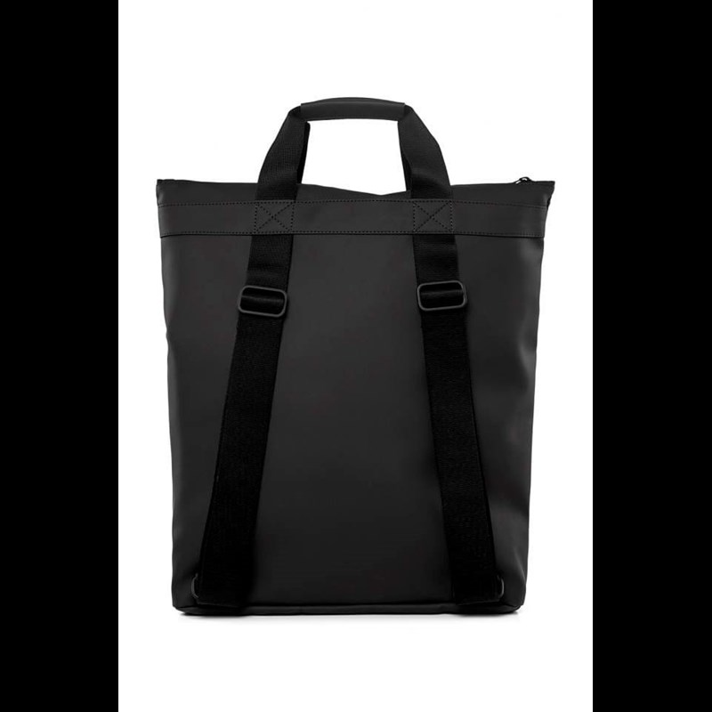 Rains Rygsæk Tote Backpack Sort 15" 2