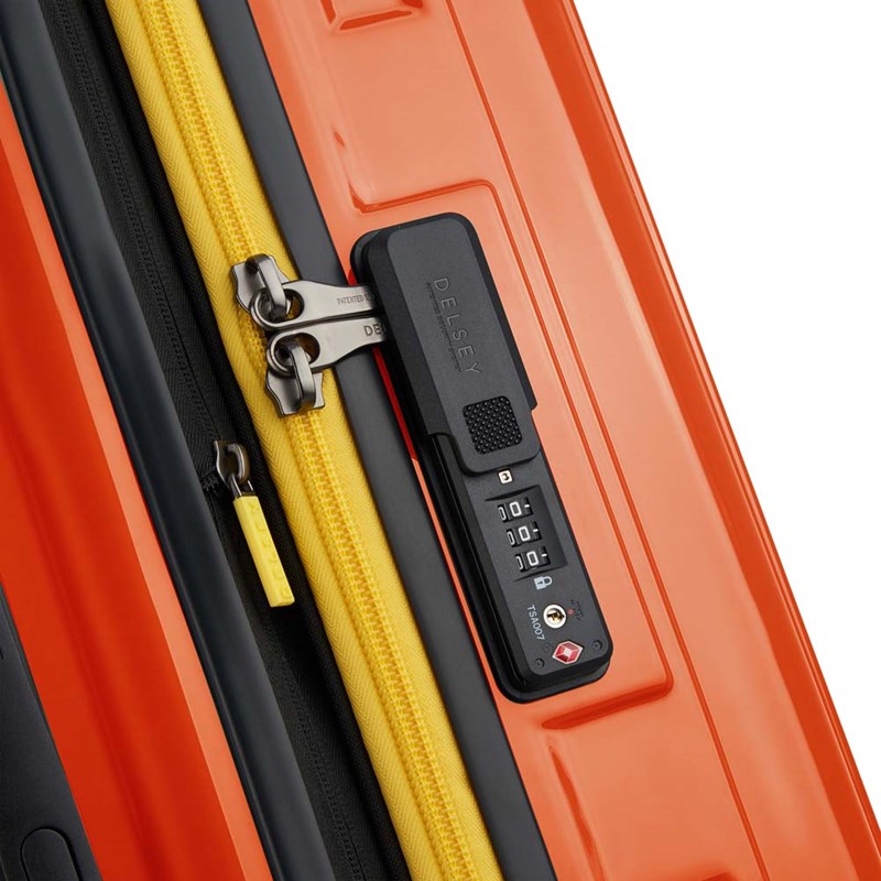 Delsey Trunk Rempart Orange 80 Cm 10