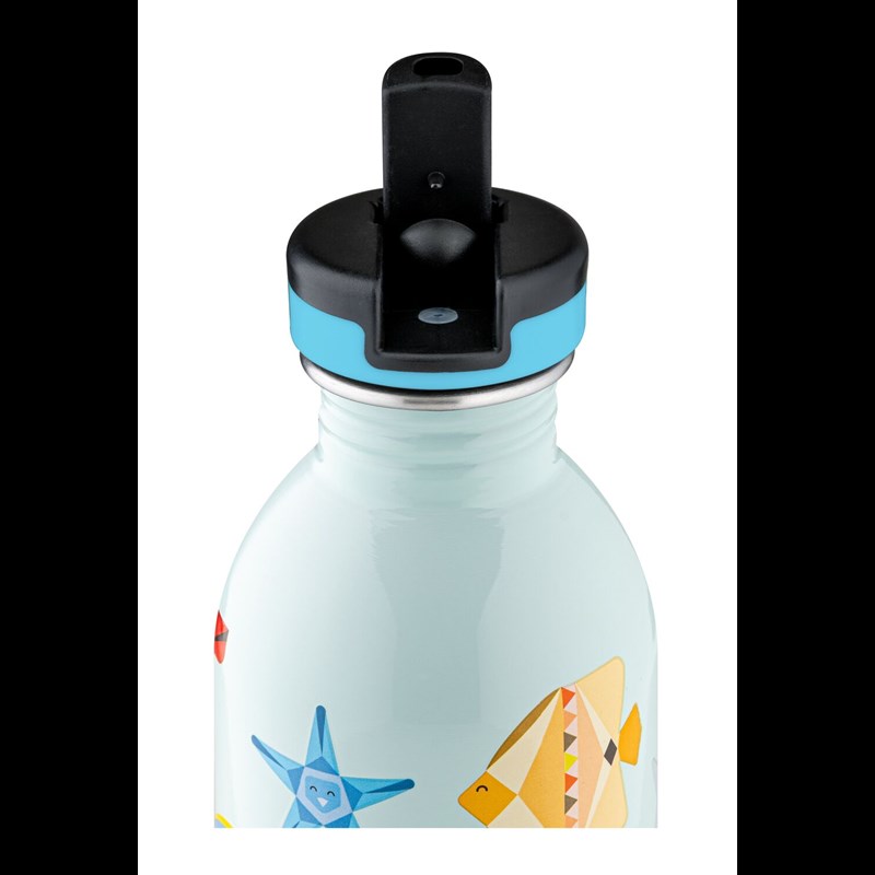 24Bottles Drikkeflaske Sea Friends Turkis 2