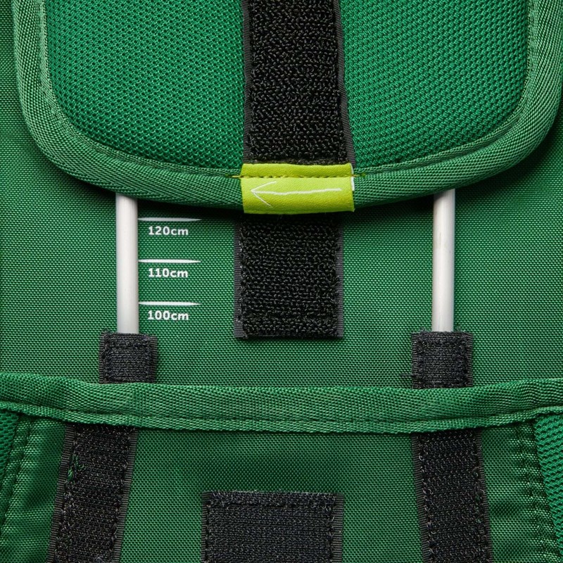 Ergobag Skoletaskesæt Pack BearRex Grøn mønster 5