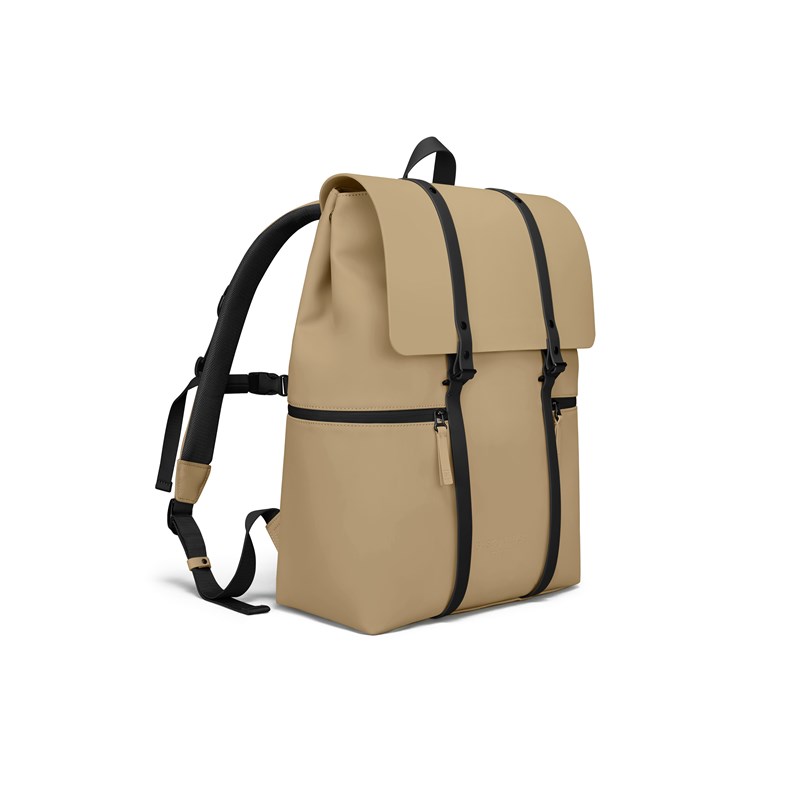 Gaston Luga Rygsæk Spläsh 2.0 Brun/Beige 16" 2
