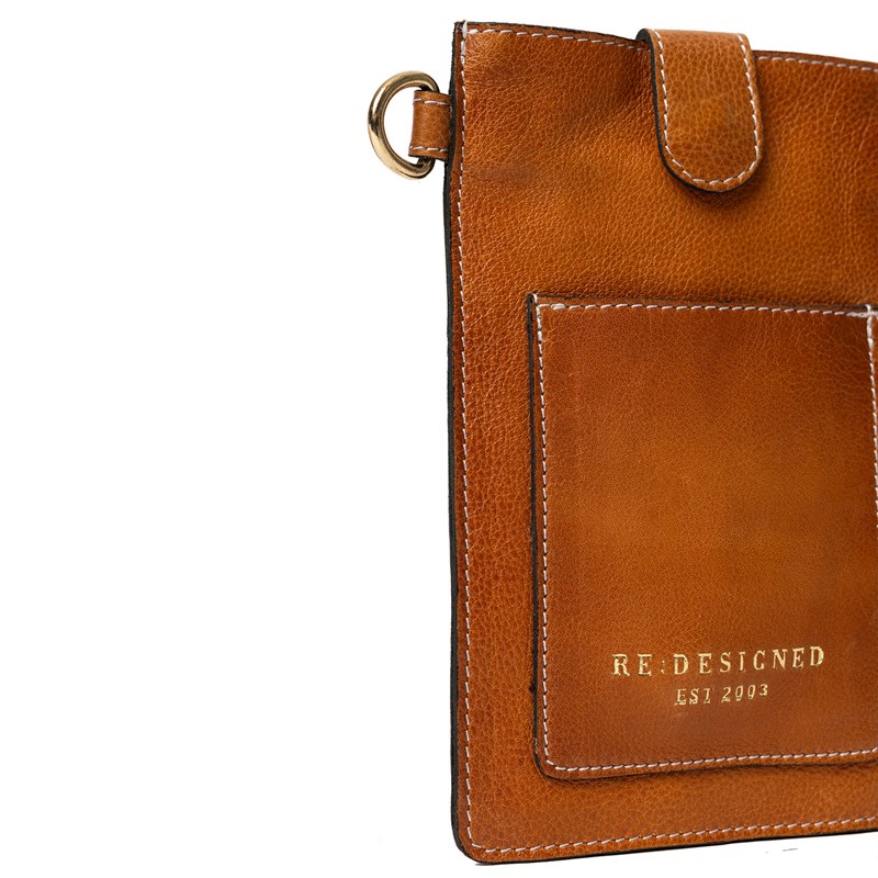 RE:DESIGNED Crossbody Freja Cognac 3