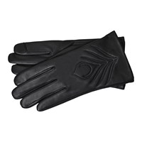HERA Handske Logo Svart Str 6,5