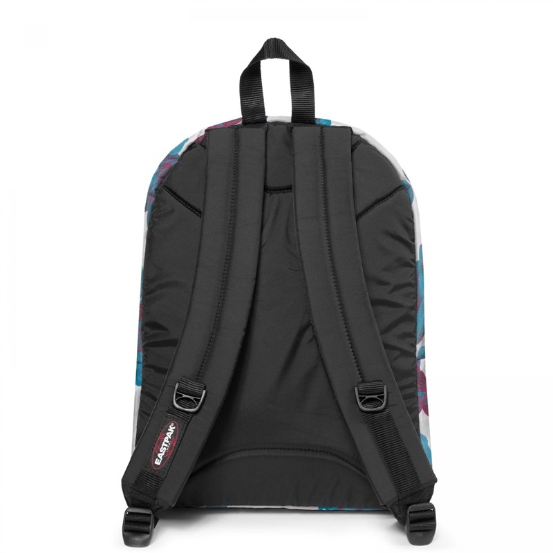 Eastpak Rygsæk Pinnacle Hvid blomst 3