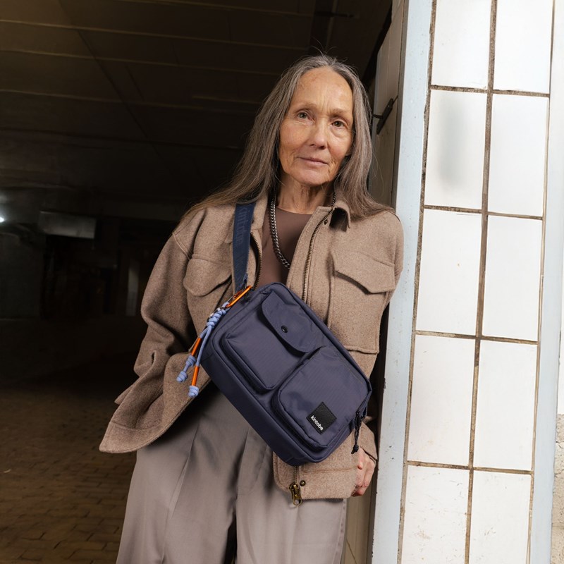 Kintobe Crossbody Miles M. blå 2