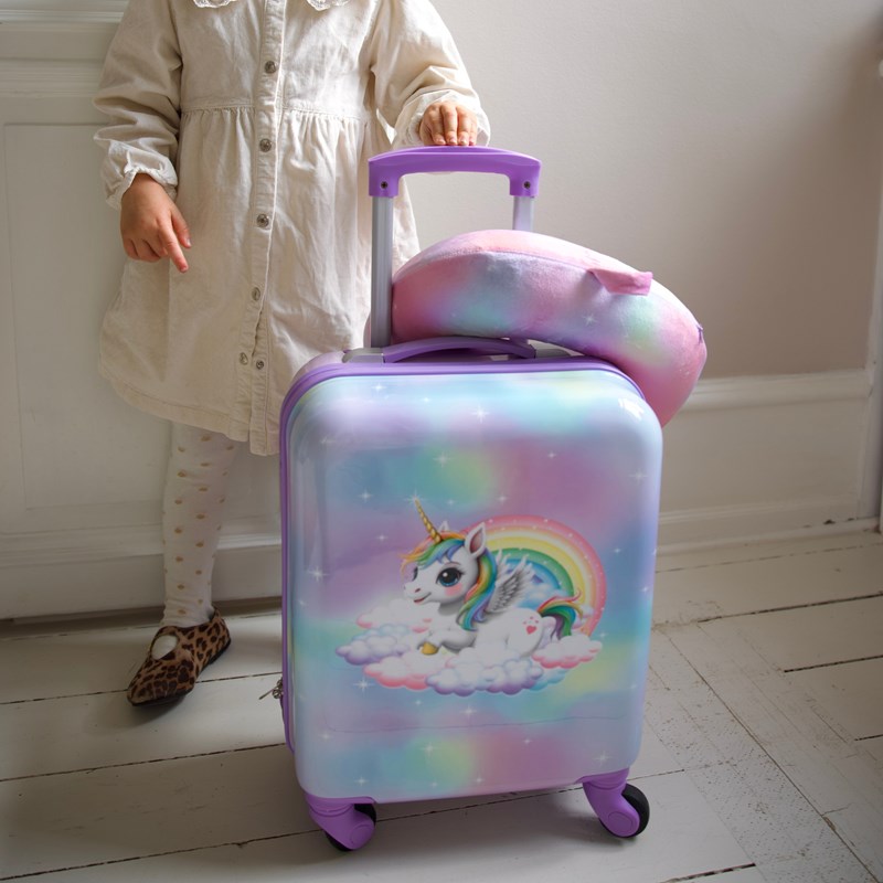 Grow Nackkudde Unicorn Rosa 3