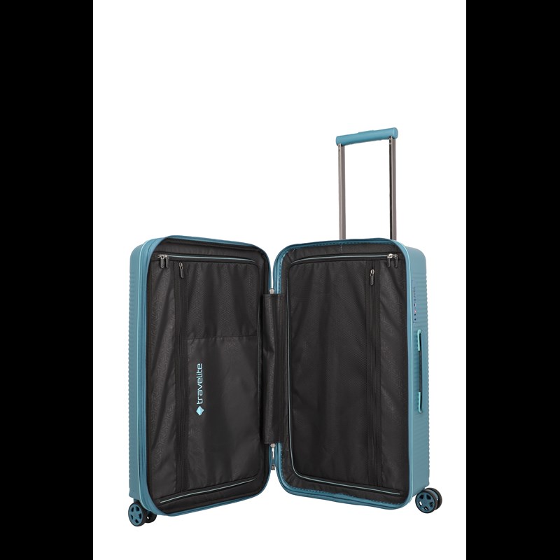 travelite Kuffert Roomer Blå/lyseblå 66 Cm 2
