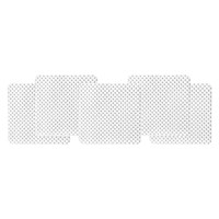 UNIQ Negle Wipes Hvid 1