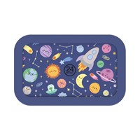 24Bottles Snack box Blå med space