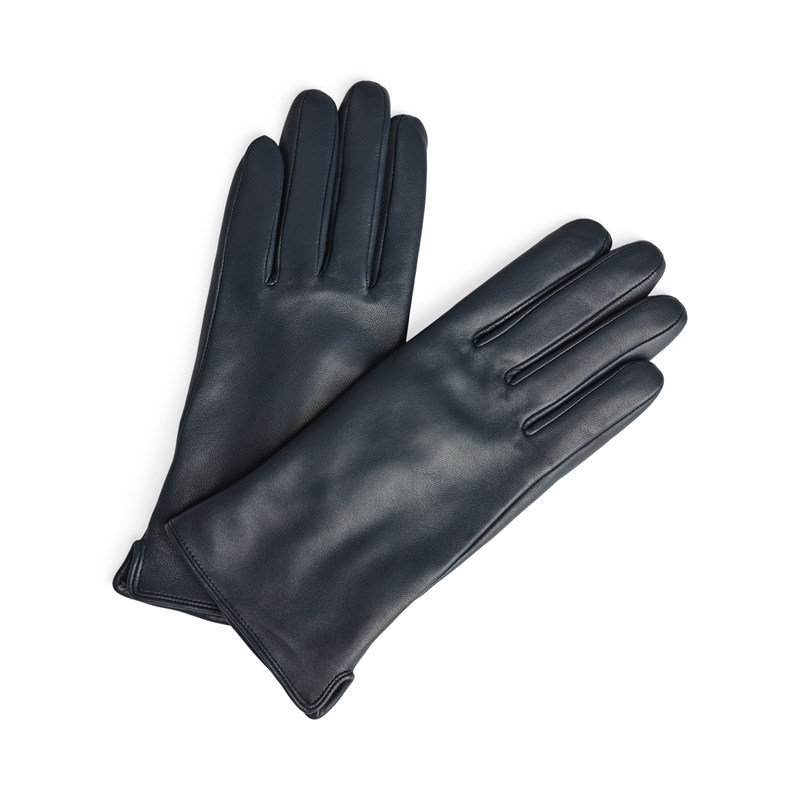 Aura Damehandsker Mari  Navy Str. 7 2