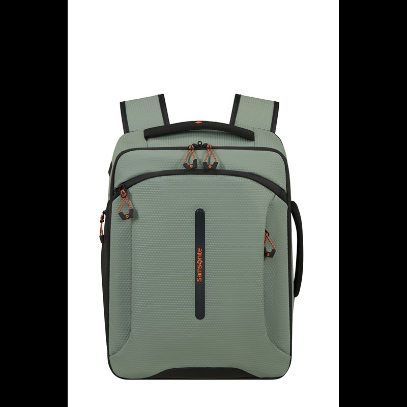 Samsonite Rygsæk Ecodiver S Støvet grøn 15" 1